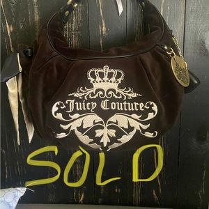 Juicy couture purse